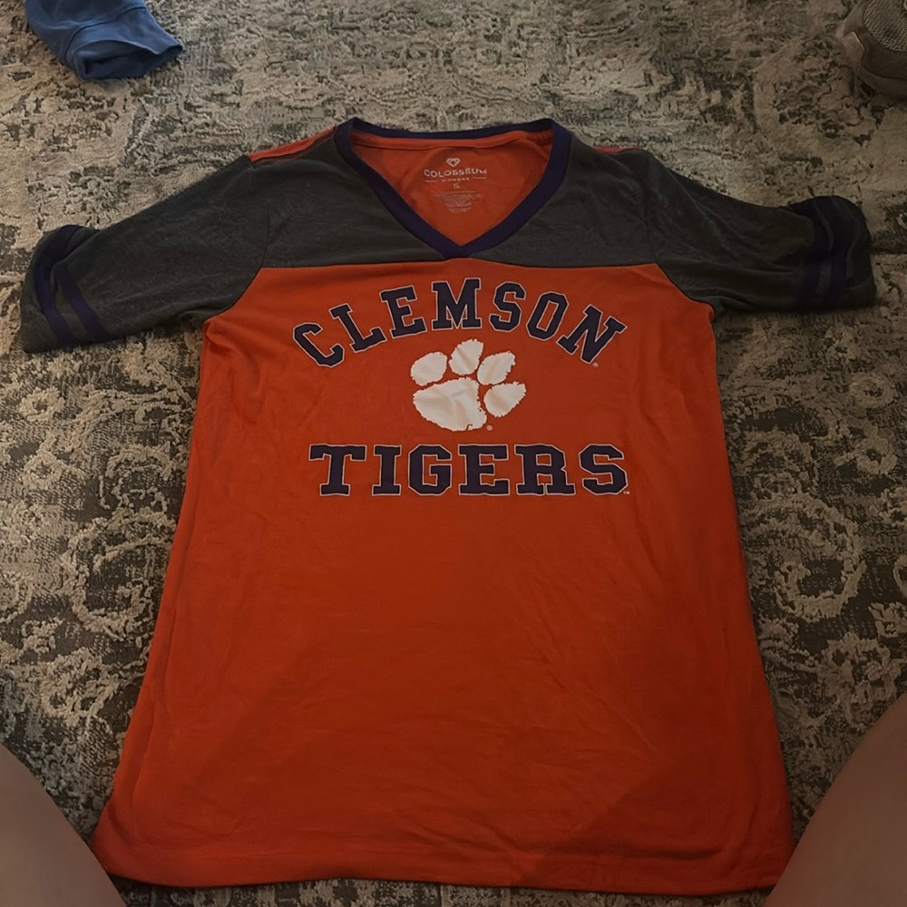 Clemson tigers tee size small